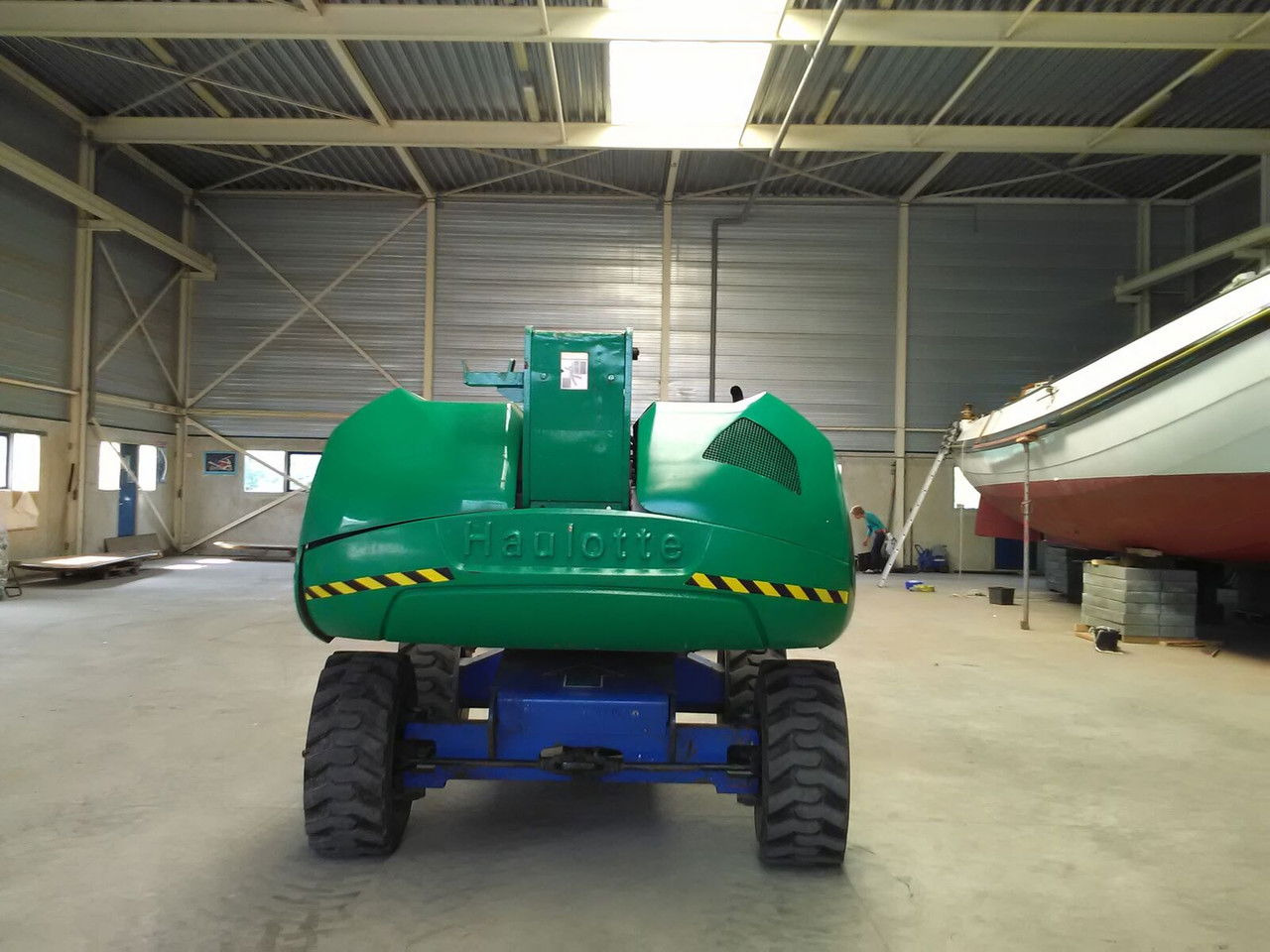 Haulotte HX14 - Teleskopska platforma: slika 2 Haulotte HX14 - Teleskopska platforma: slika 2