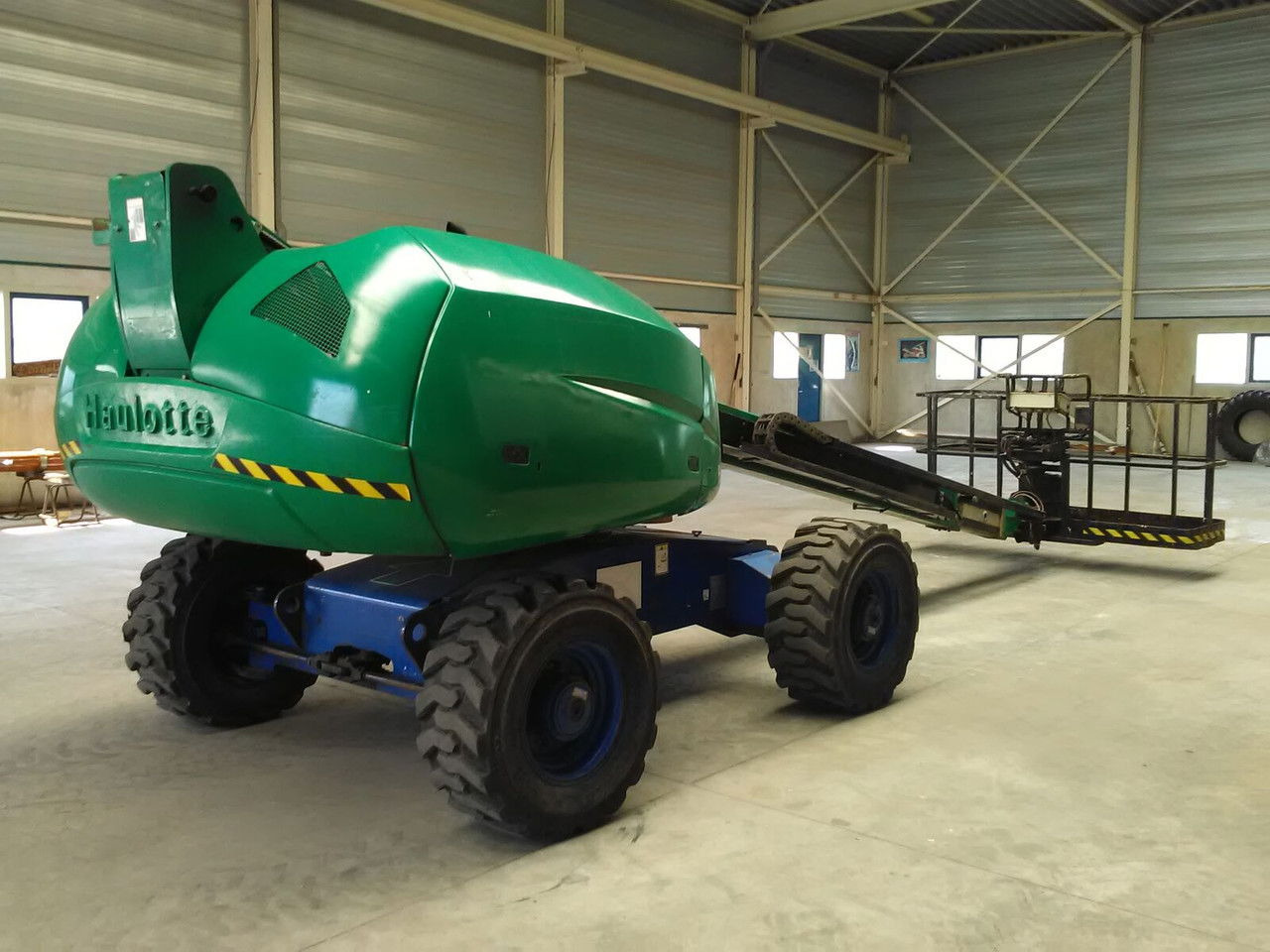 Haulotte HX14 - Teleskopska platforma: slika 1 Haulotte HX14 - Teleskopska platforma: slika 1