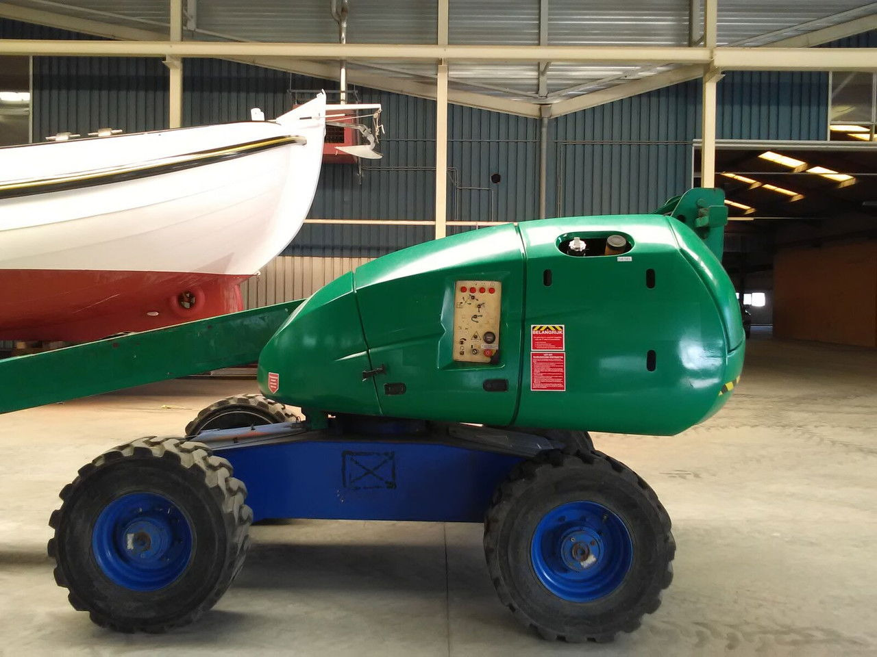 Haulotte HX14 - Teleskopska platforma: slika 4 Haulotte HX14 - Teleskopska platforma: slika 4