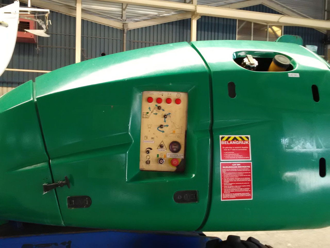 Haulotte HX14 - Teleskopska platforma: slika 5 Haulotte HX14 - Teleskopska platforma: slika 5