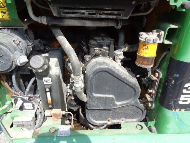 JCB 135 R - Mini utovarivač: slika 5 JCB 135 R - Mini utovarivač: slika 5