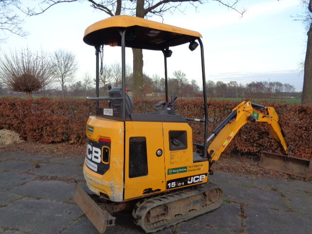 JCB 15C - Mini bager: slika 4 JCB 15C - Mini bager: slika 4