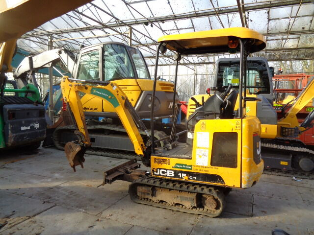 JCB 15C - Mini bager: slika 2 JCB 15C - Mini bager: slika 2