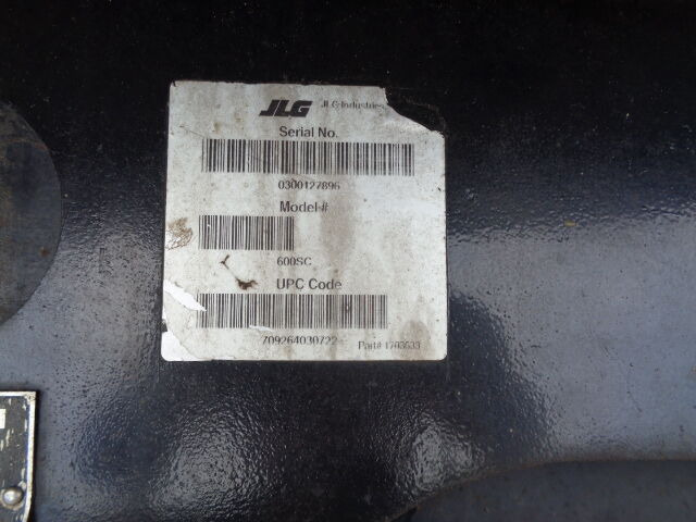 JLG 600 SC - Teleskopska platforma: slika 5 JLG 600 SC - Teleskopska platforma: slika 5