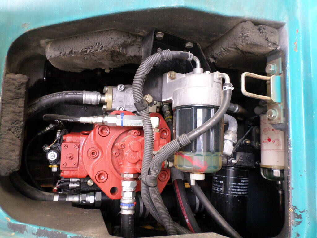 Bager guseničar Kobelco Kobelco NH E 235 BSR-2: slika 11