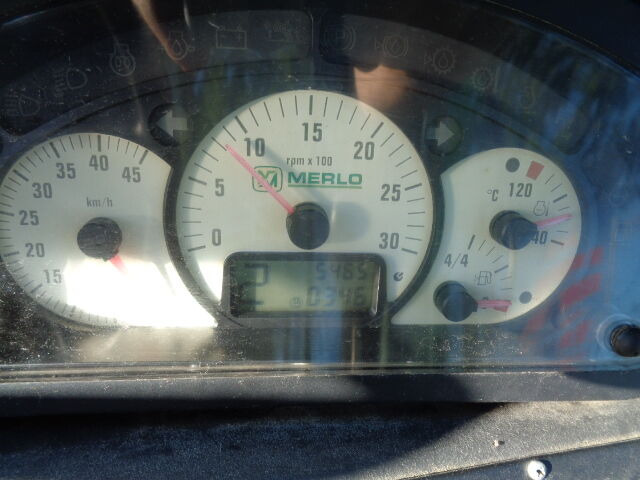 Teleskopski upravljač Merlo Roto 38.16: slika 20