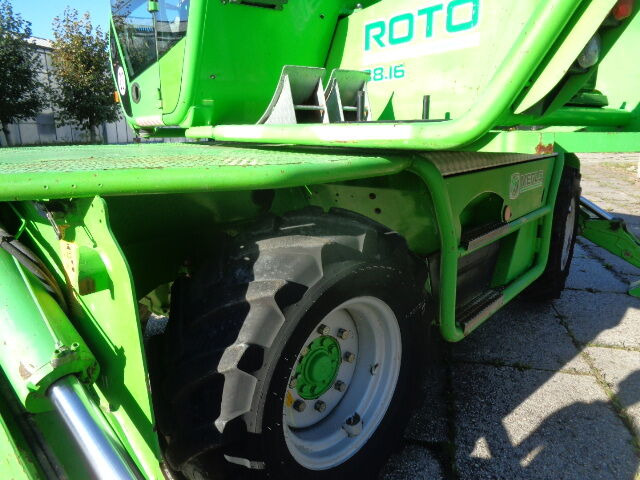 Teleskopski upravljač Merlo Roto 38.16: slika 7