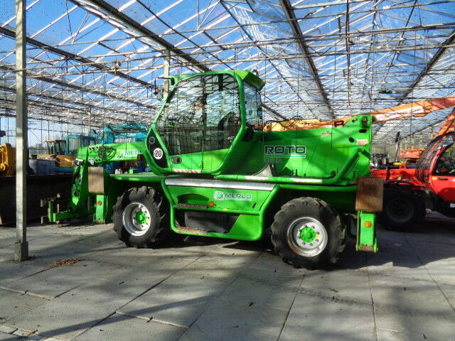 Teleskopski upravljač Merlo Roto 38.16: slika 23