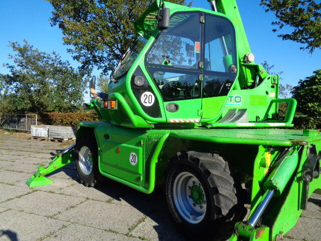 Teleskopski upravljač Merlo Roto 38.16: slika 12