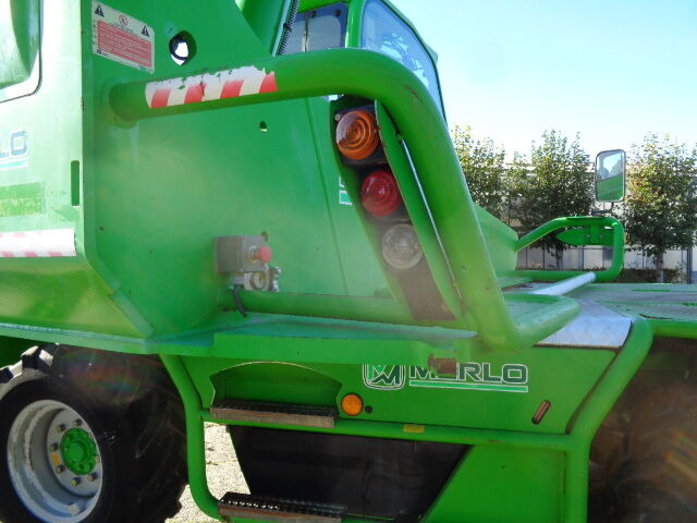 Teleskopski upravljač Merlo Roto 38.16: slika 8