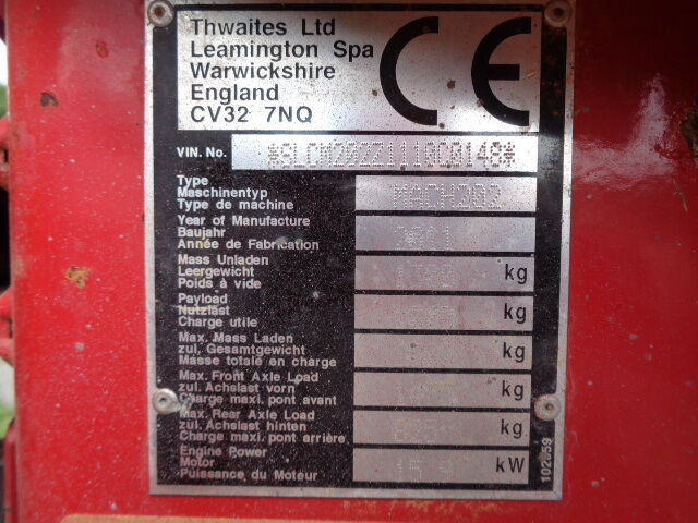 Lizing Thwaites  Thwaites: slika 6