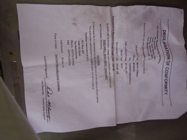 Vermeer BC600XL - Strugač za drvo: slika 2 Vermeer BC600XL - Strugač za drvo: slika 2