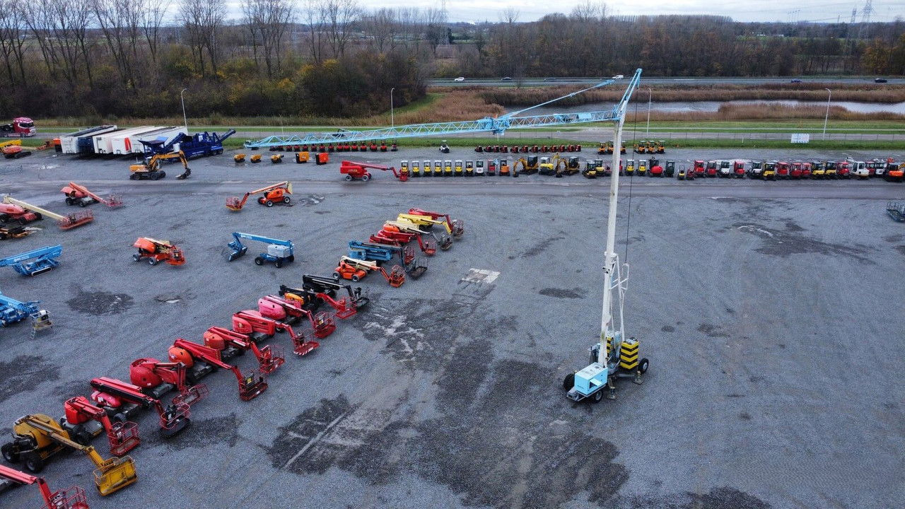 Vicario 168.22 - Brzomontirajući kran: slika 5 Vicario 168.22 - Brzomontirajući kran: slika 5