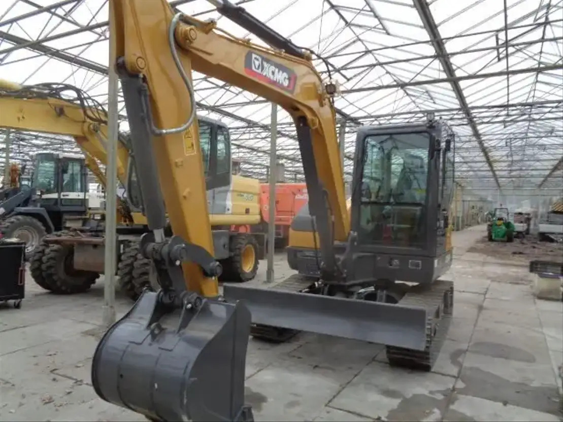 Novu Bager guseničar XCMG XE60GA: slika 15 Novu Bager guseničar XCMG XE60GA: slika 15