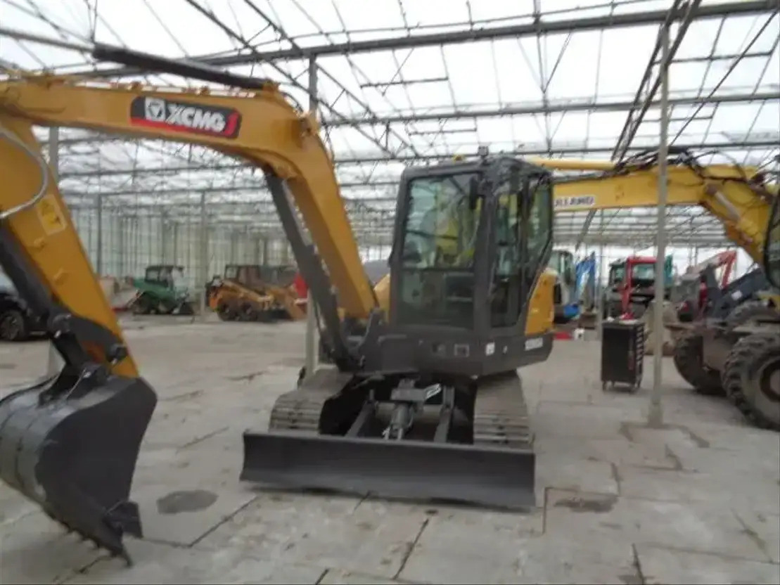 Novu Bager guseničar XCMG XE60GA: slika 18 Novu Bager guseničar XCMG XE60GA: slika 18