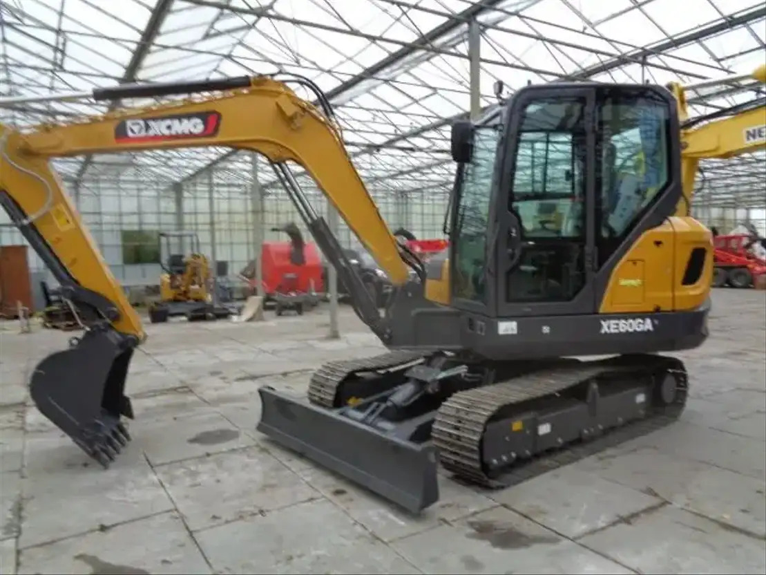Novu Bager guseničar XCMG XE60GA: slika 17 Novu Bager guseničar XCMG XE60GA: slika 17