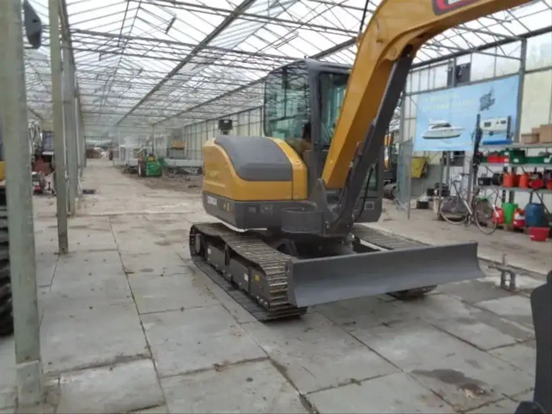 Novu Bager guseničar XCMG XE60GA: slika 16 Novu Bager guseničar XCMG XE60GA: slika 16