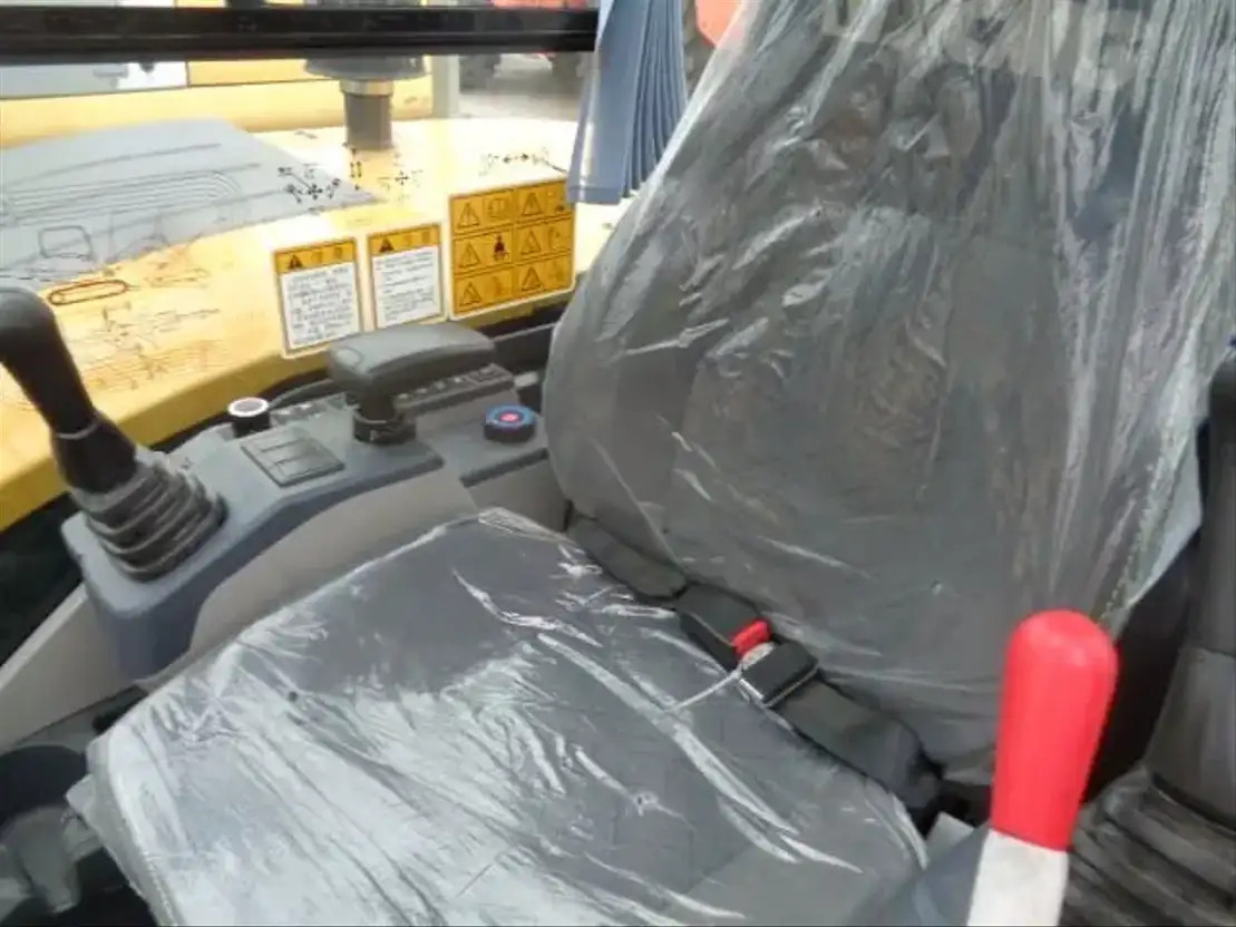 Novu Bager guseničar XCMG XE60GA: slika 9 Novu Bager guseničar XCMG XE60GA: slika 9