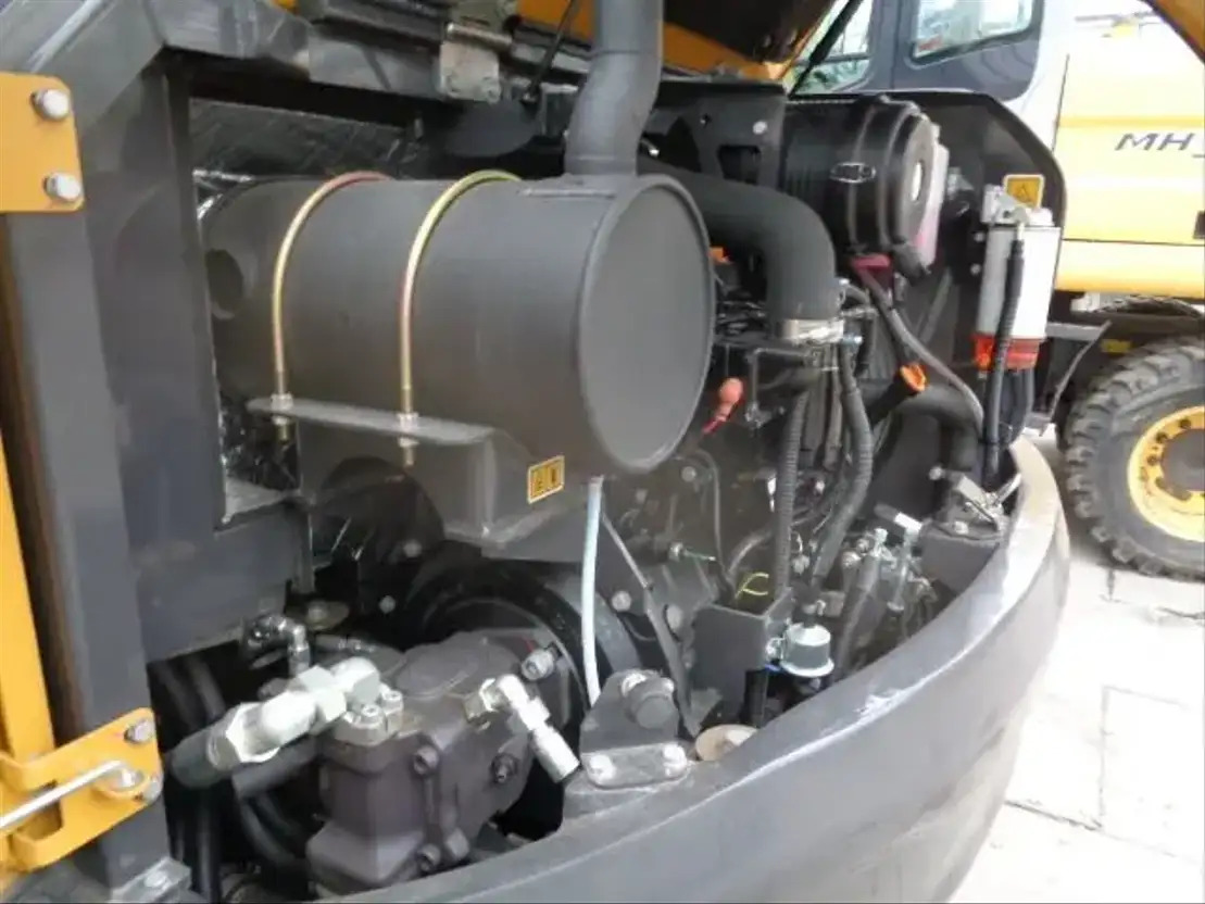 Novu Bager guseničar XCMG XE60GA: slika 7 Novu Bager guseničar XCMG XE60GA: slika 7