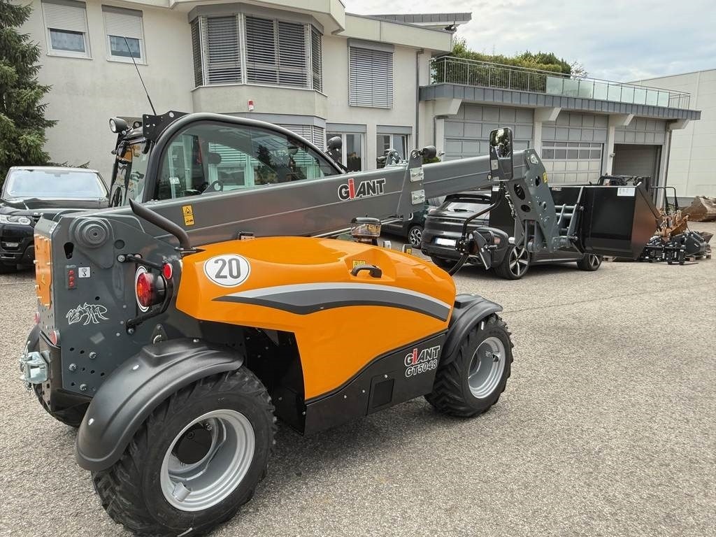 GiANT GT5048 - Teleskopski upravljač: slika 3 GiANT GT5048 - Teleskopski upravljač: slika 3