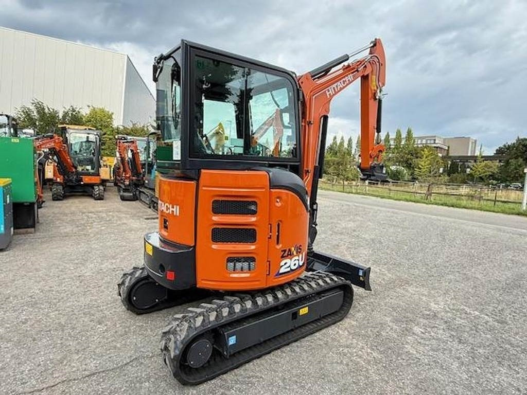 Hitachi ZX26 U-6 - Mini bager: slika 4 Hitachi ZX26 U-6 - Mini bager: slika 4