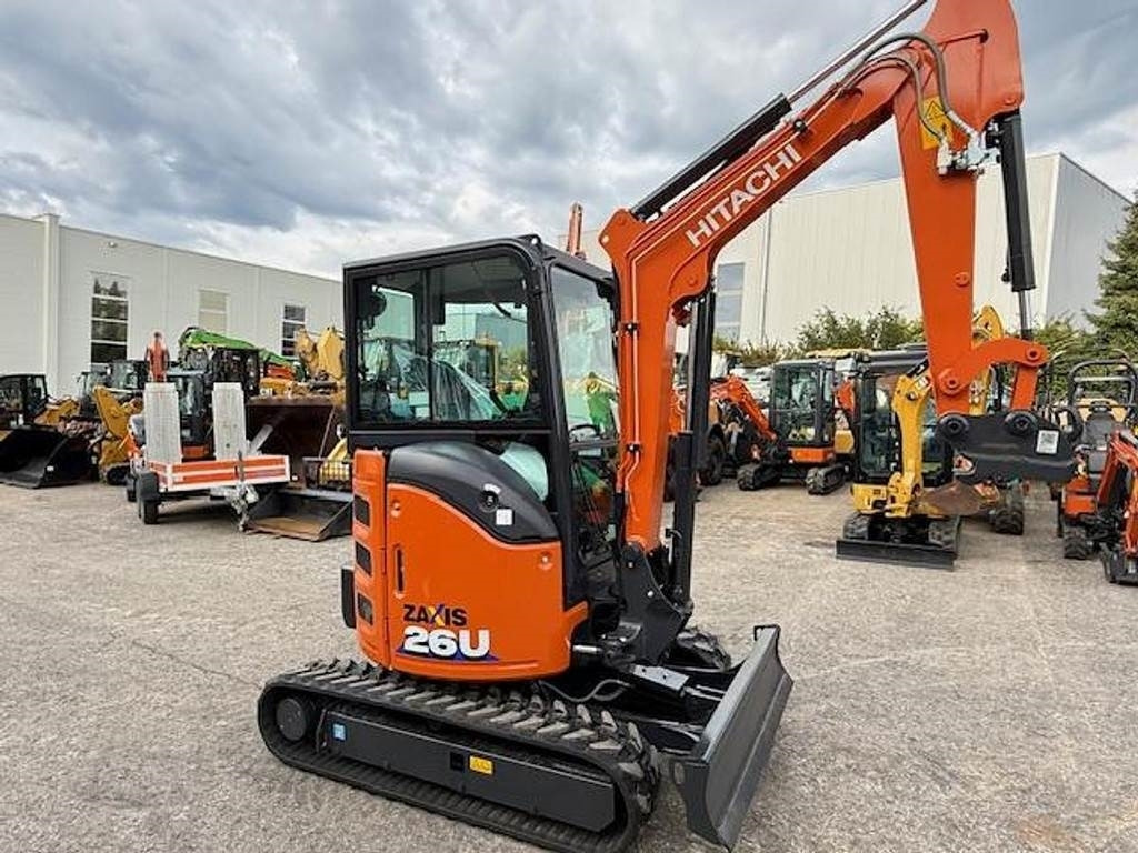 Hitachi ZX26 U-6 - Mini bager: slika 3 Hitachi ZX26 U-6 - Mini bager: slika 3