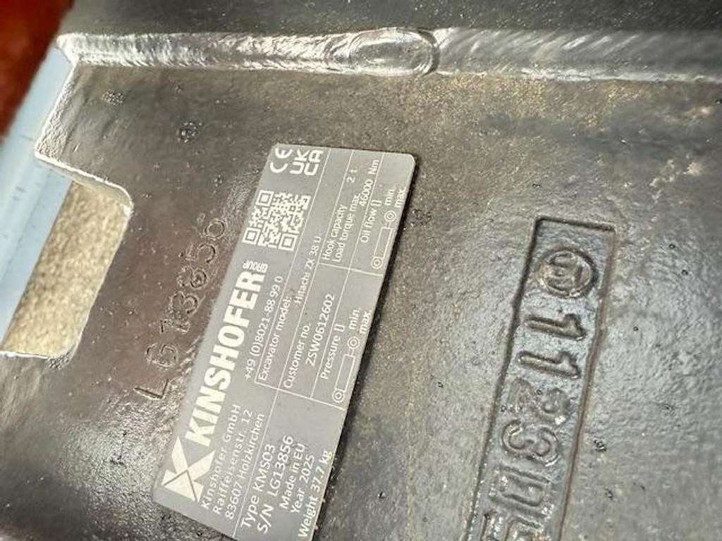 Hitachi ZX33U-6 - Mini bager: slika 5 Hitachi ZX33U-6 - Mini bager: slika 5