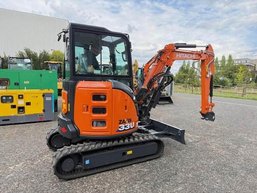 Hitachi ZX33U-6 - Mini bager: slika 2 Hitachi ZX33U-6 - Mini bager: slika 2