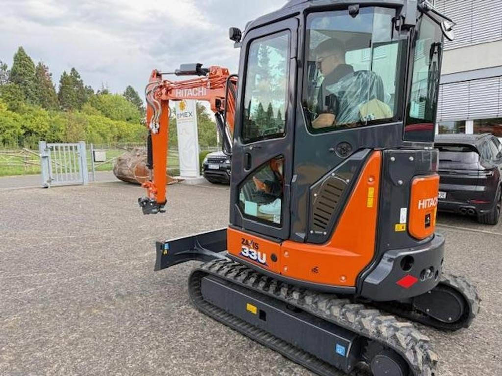Hitachi ZX33U-6 - Mini bager: slika 4 Hitachi ZX33U-6 - Mini bager: slika 4