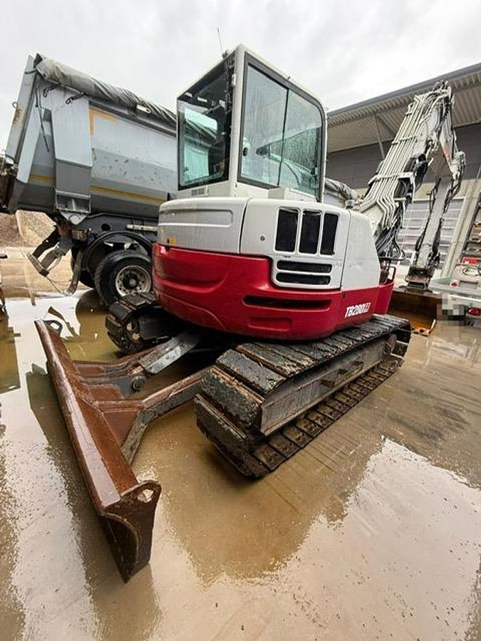 Takeuchi TB 280 FR - Mini bager: slika 3 Takeuchi TB 280 FR - Mini bager: slika 3