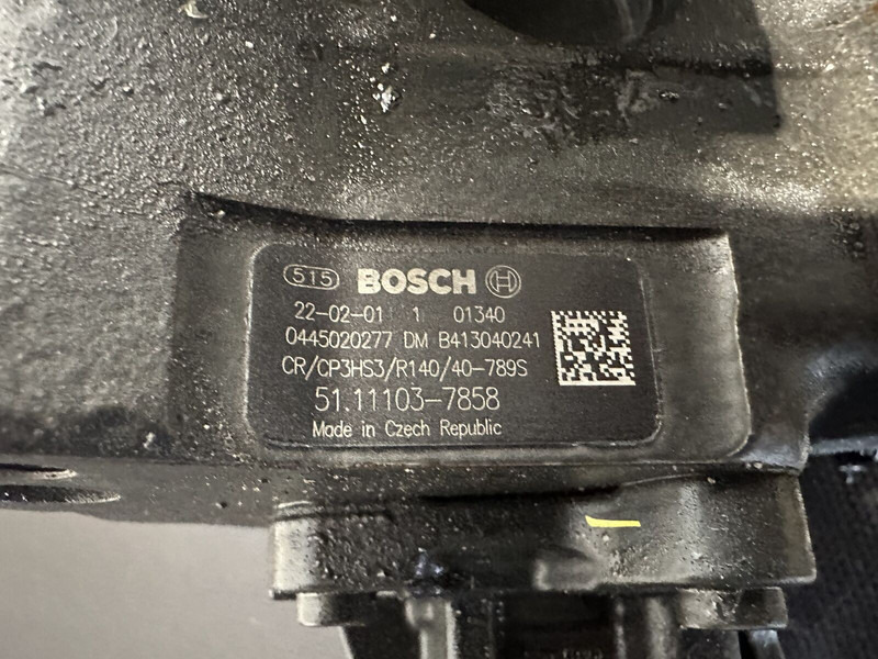 Bosch TGX - Pumpa za gorivo za Kamion: slika 4 Bosch TGX - Pumpa za gorivo za Kamion: slika 4