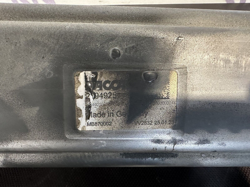 DAF EGR cooler - Hladnjak ulja za Kamion: slika 3 DAF EGR cooler - Hladnjak ulja za Kamion: slika 3