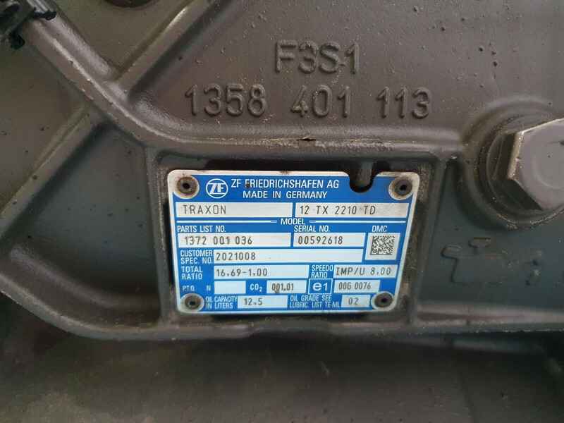 DAF TRAXON 12 TX 2210 TD - Menjač za Kamion: slika 5 DAF TRAXON 12 TX 2210 TD - Menjač za Kamion: slika 5