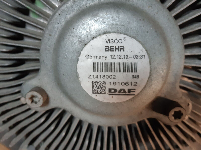 DAF XF 106 - Ventilator za Kamion: slika 3 DAF XF 106 - Ventilator za Kamion: slika 3