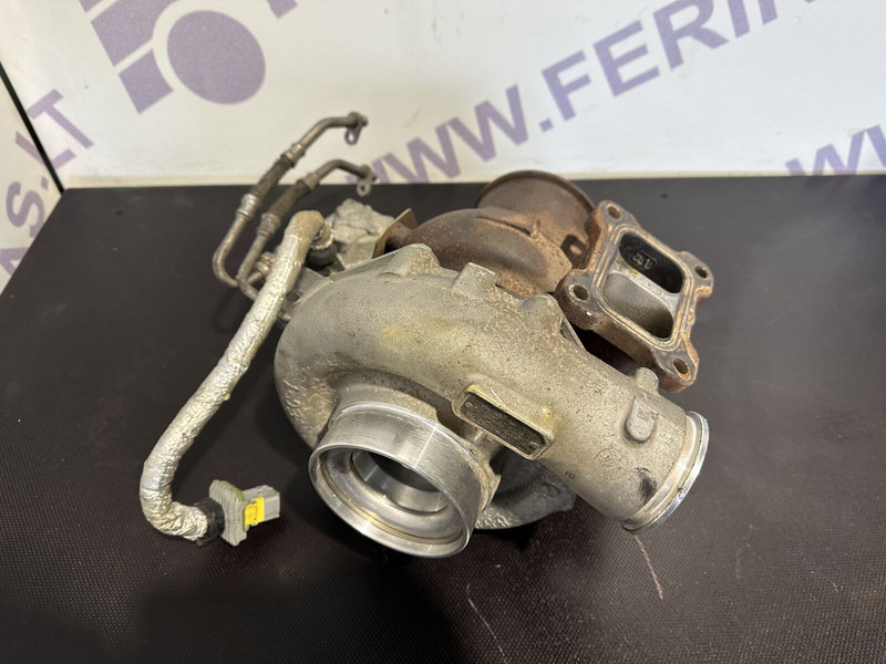 Garrett TGX - Turbo za Kamion: slika 2 Garrett TGX - Turbo za Kamion: slika 2