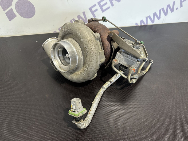 Garrett TGX - Turbo za Kamion: slika 1 Garrett TGX - Turbo za Kamion: slika 1