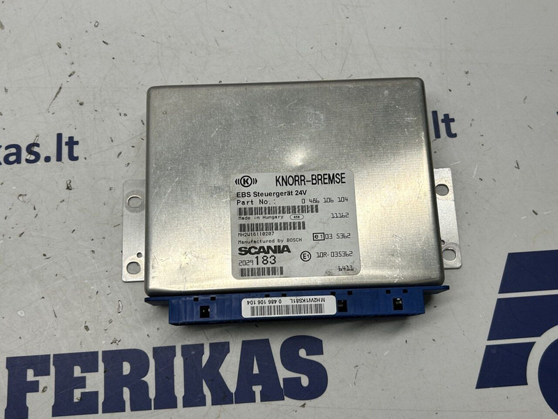 KNORR-BREMSE EBS - Upravljačka jedinica za Kamion: slika 1 KNORR-BREMSE EBS - Upravljačka jedinica za Kamion: slika 1