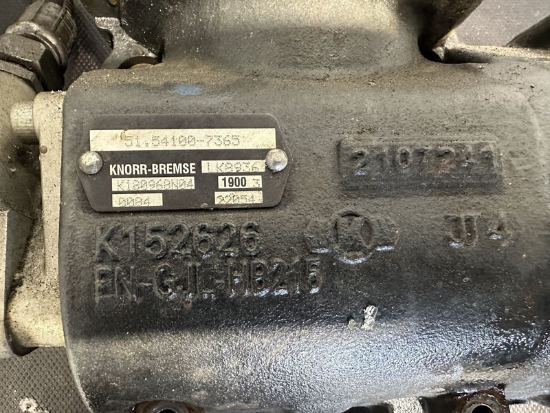 MAN TGX - Upravljačka pumpa za Kamion: slika 3 MAN TGX - Upravljačka pumpa za Kamion: slika 3