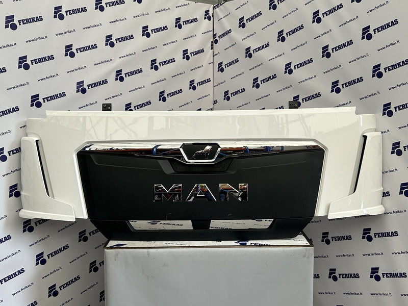 MAN TGX - Hauba za Kamion: slika 1 MAN TGX - Hauba za Kamion: slika 1