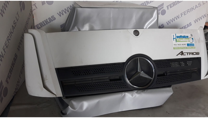 Mercedes-Benz MP4 complete front engine cover hood - Hauba za Kamion: slika 1 Mercedes-Benz MP4 complete front engine cover hood - Hauba za Kamion: slika 1