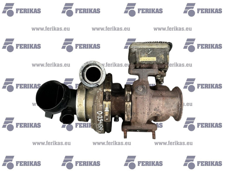 Mercedes-Benz turbocharger - Turbo: slika 2 Mercedes-Benz turbocharger - Turbo: slika 2