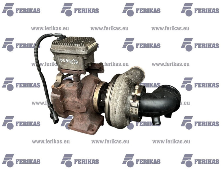 Mercedes-Benz turbocharger - Turbo: slika 1 Mercedes-Benz turbocharger - Turbo: slika 1