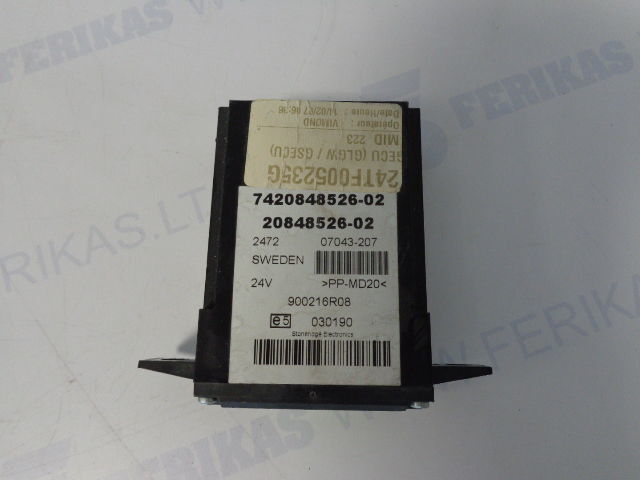 Renault electrical control unit 7420739680,20739680,7420848526,20848526, - Upravljačka jedinica za Kamion: slika 5 Renault electrical control unit 7420739680,20739680,7420848526,20848526, - Upravljačka jedinica za Kamion: slika 5
