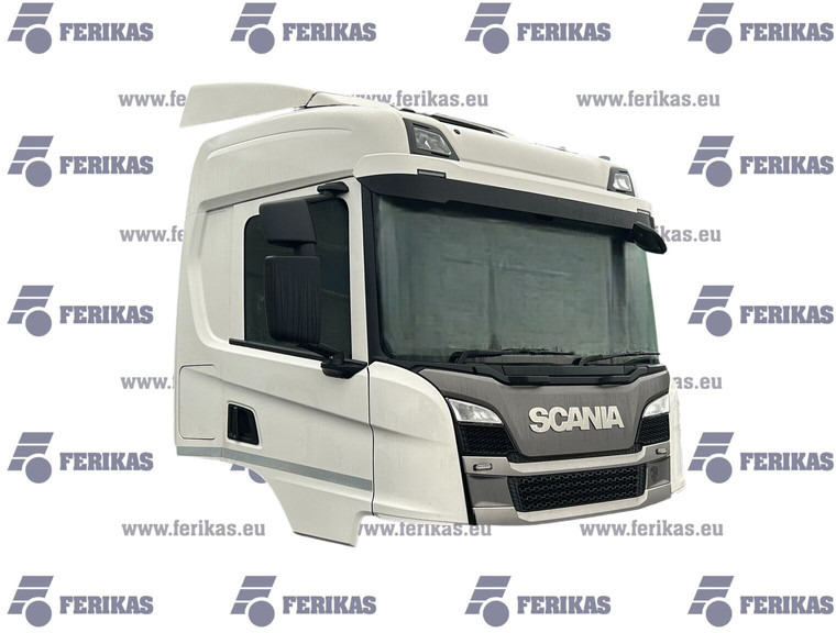 Scania CP17N - Kabina i enterijer: slika 1 Scania CP17N - Kabina i enterijer: slika 1