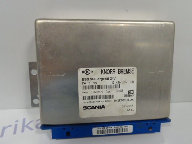 Scania EBS - Upravljačka jedinica za Kamion: slika 3 Scania EBS - Upravljačka jedinica za Kamion: slika 3
