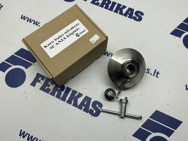 Scania Fuel tank anti-theft protection, 80mm - Sistem goriva za Kamion: slika 1 Scania Fuel tank anti-theft protection, 80mm - Sistem goriva za Kamion: slika 1