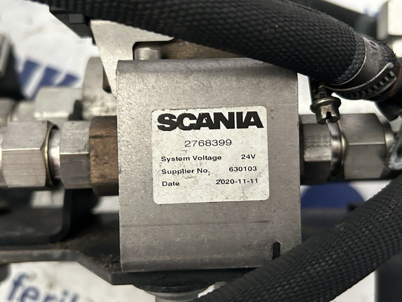 Scania R410 LNG - Sistem goriva za Kamion: slika 4 Scania R410 LNG - Sistem goriva za Kamion: slika 4