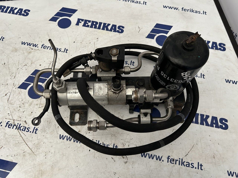 Scania R410 LNG - Sistem goriva za Kamion: slika 1 Scania R410 LNG - Sistem goriva za Kamion: slika 1