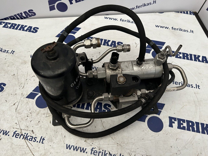 Scania R410 LNG - Sistem goriva za Kamion: slika 2 Scania R410 LNG - Sistem goriva za Kamion: slika 2