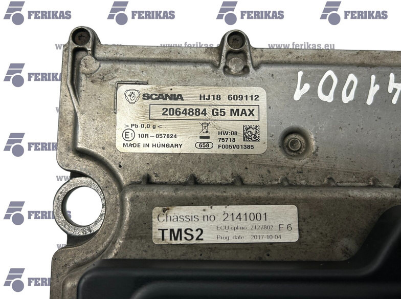 Scania TMS2 gearbox control unit - Upravljačka jedinica: slika 3 Scania TMS2 gearbox control unit - Upravljačka jedinica: slika 3